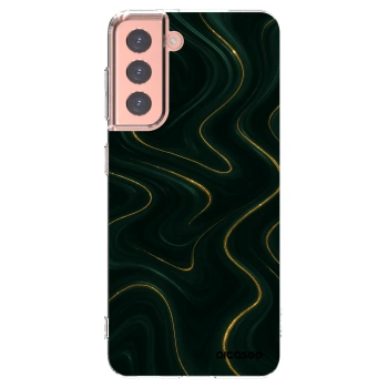 Picasee husă transparentă din silicon pentru Samsung Galaxy S21 5G G991B - Vawes