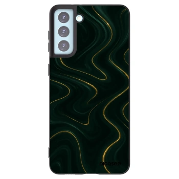 Picasee husă neagră din silicon pentru Samsung Galaxy S21+ 5G G996F - Vawes