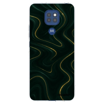 Picasee husă transparentă din silicon pentru Motorola Moto G9 Play - Vawes