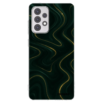 Picasee husă transparentă din silicon pentru Samsung Galaxy A52 5G A525F - Vawes