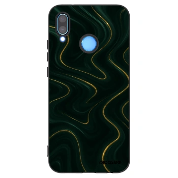 Picasee husă neagră din silicon pentru Huawei P20 Lite - Vawes