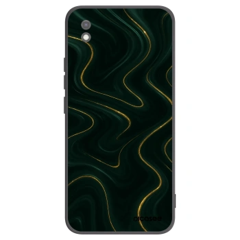 Picasee husă neagră din silicon pentru Xiaomi Redmi 9AT - Vawes