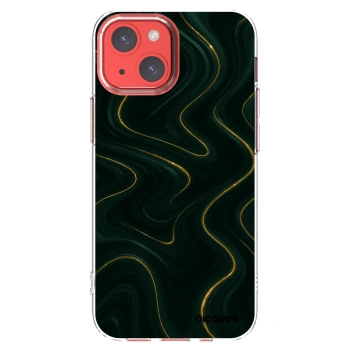 Picasee husă transparentă din silicon pentru Apple iPhone 13 mini - Vawes