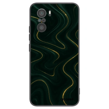 Picasee husă neagră din silicon pentru Xiaomi Poco F3 - Vawes