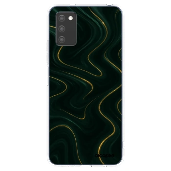Picasee husă transparentă din silicon pentru Samsung Galaxy A02s A025G - Vawes