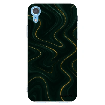 Picasee husă transparentă din silicon pentru Apple iPhone XR - Vawes