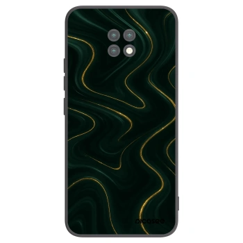 Picasee husă neagră din silicon pentru Xiaomi Redmi Note 9T - Vawes