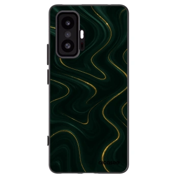 Picasee husă neagră din silicon pentru Xiaomi 11T - Vawes