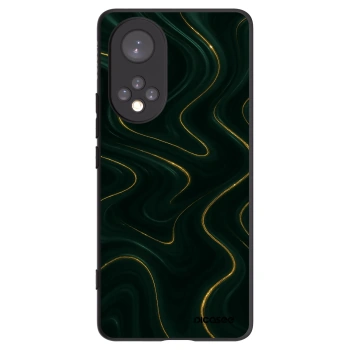 Picasee husă neagră din silicon pentru Huawei Nova 9 - Vawes