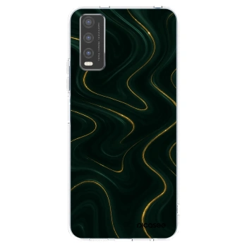Picasee husă transparentă din silicon pentru Vivo Y20s - Vawes