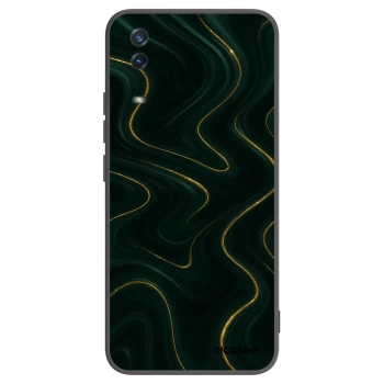 Picasee husă neagră din silicon pentru Vivo Y11s - Vawes
