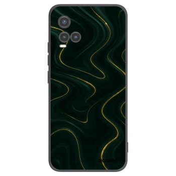 Picasee husă neagră din silicon pentru Vivo Y33s - Vawes