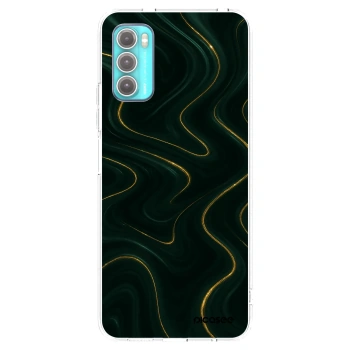 Picasee husă transparentă din silicon pentru Motorola Moto G60 - Vawes