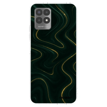 Picasee husă transparentă din silicon pentru Realme 8i - Vawes