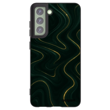 Picasee husă neagră din silicon pentru Samsung Galaxy S21 FE 5G - Vawes