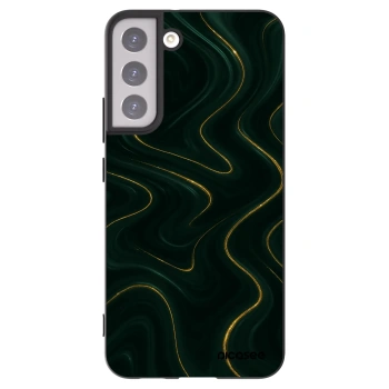 Picasee husă neagră din silicon pentru Samsung Galaxy S22+ 5G - Vawes