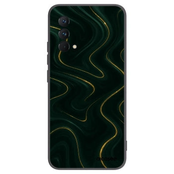Picasee husă neagră din silicon pentru Realme GT Master Edition 5G - Vawes
