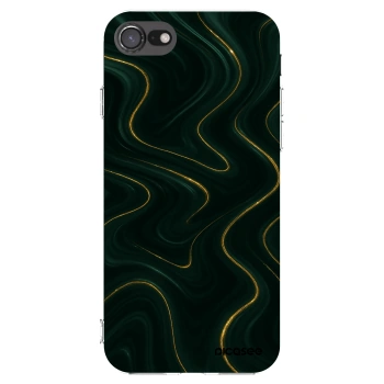 Picasee husă transparentă din silicon pentru Apple iPhone SE 2022 - Vawes