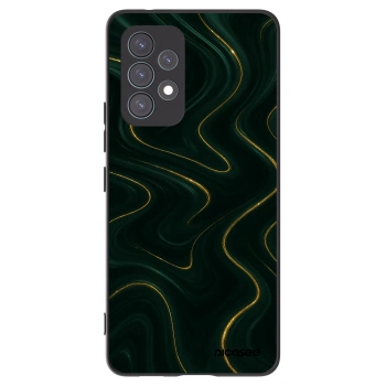 Picasee husă neagră din silicon pentru Samsung Galaxy A53 5G A536 - Vawes