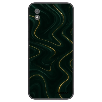 Picasee husă neagră din silicon pentru Realme C11 (2021) - Vawes