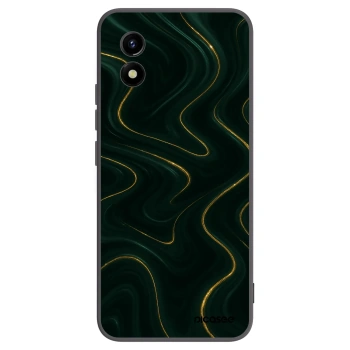 Picasee husă neagră din silicon pentru Vivo Y01 - Vawes