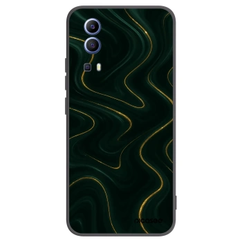 Picasee husă neagră din silicon pentru Vivo Y52 5G - Vawes