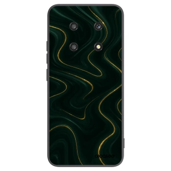 Picasee husă neagră din silicon pentru Honor Magic4 Lite 5G - Vawes