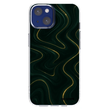 Picasee husă transparentă din silicon pentru Apple iPhone 14 - Vawes