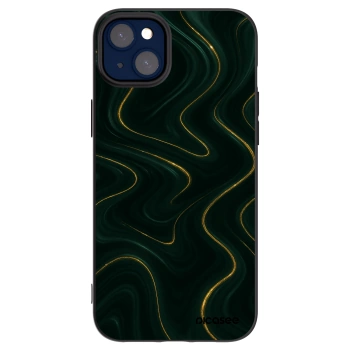 Picasee husă neagră din silicon pentru Apple iPhone 14 Plus - Vawes
