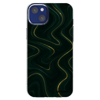 Picasee husă transparentă din silicon pentru Apple iPhone 14 Plus - Vawes