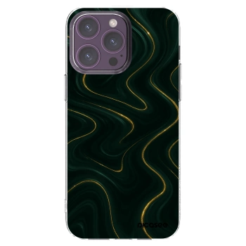 Picasee husă transparentă din silicon pentru Apple iPhone 14 Pro Max - Vawes