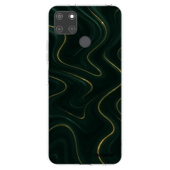 Picasee husă transparentă din silicon pentru Realme C21Y - Vawes