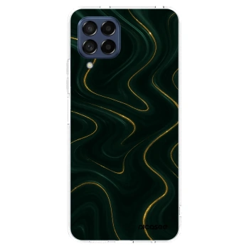 Picasee husă transparentă din silicon pentru Samsung Galaxy M53 5G - Vawes