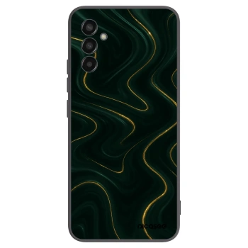 Picasee husă neagră din silicon pentru Samsung Galaxy M13 M135F - Vawes