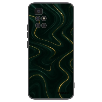 Picasee husă neagră din silicon pentru Xiaomi Redmi 10 (2022) - Vawes