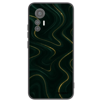 Picasee husă neagră din silicon pentru Xiaomi 12 Lite - Vawes