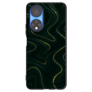 Picasee husă neagră din silicon pentru Honor X7 - Vawes