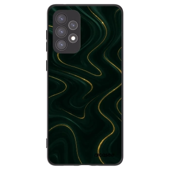 Picasee husă neagră din silicon pentru Samsung Galaxy A73 5G - Vawes