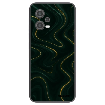 Picasee husă neagră din silicon pentru Xiaomi Poco X5 - Vawes