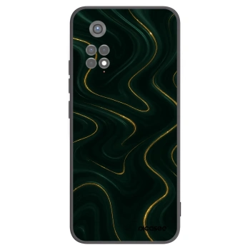 Picasee husă neagră din silicon pentru Xiaomi Redmi Note 11S 5G - Vawes