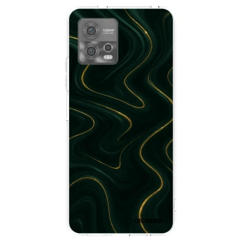 Picasee husă transparentă din silicon pentru Motorola Moto G72 - Vawes
