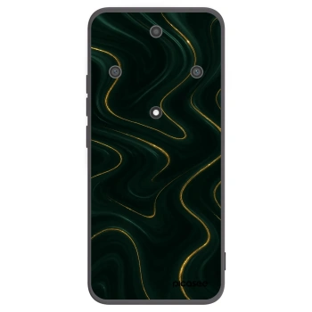 Picasee husă neagră din silicon pentru Honor Magic5 Lite 5G - Vawes