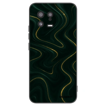 Picasee husă neagră din silicon pentru Xiaomi 13 - Vawes