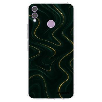 Picasee husă transparentă din silicon pentru Honor 8X - Vawes