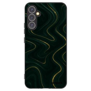 Picasee husă neagră din silicon pentru Samsung Galaxy A34 5G A346B - Vawes