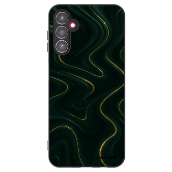 Picasee husă neagră din silicon pentru Samsung Galaxy A14 4G A145R - Vawes