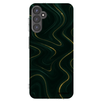Picasee husă transparentă din silicon pentru Samsung Galaxy A14 4G A145R - Vawes