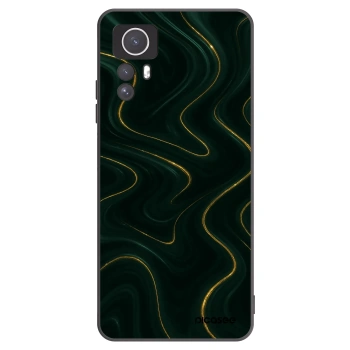 Picasee husă neagră din silicon pentru Xiaomi Redmi Note 12S - Vawes