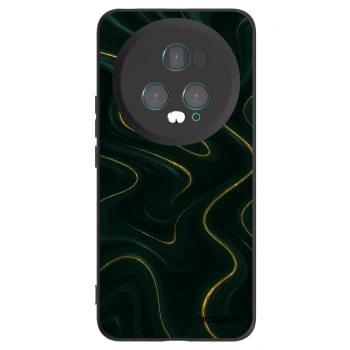 Picasee husă neagră din silicon pentru Honor Magic5 Pro - Vawes