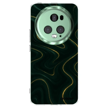 Picasee husă transparentă din silicon pentru Honor Magic5 Pro - Vawes
